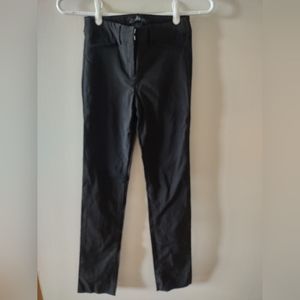 NWT Dynamite Black Straight Leg Dress Pants, size 00